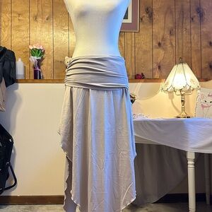 Elegant Cream Women's Skirt
